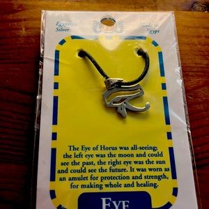 Eye of Horus necklace -FREE when added to a bundle of $50 or more